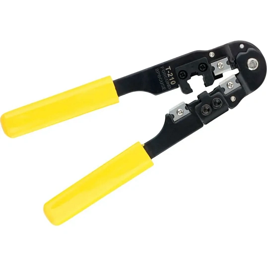 Инструмент Cablexpert T-210, обжимной для витой пары RJ-45 (8p8c)(T-210)