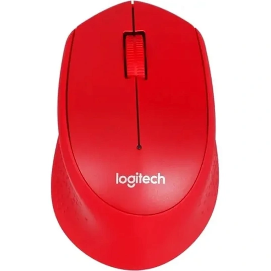Мышь компьютерная Logitech WRL M280 RED 910-004308