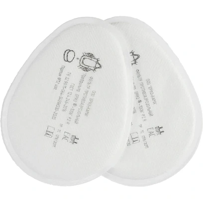 Предфильтр противоаэрозольный БРИЗ-1006 P2 R, 2шт/уп