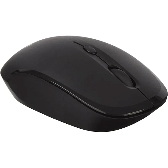 Мышь компьютерная черная, 1200-3200DPi, 2.4Ггц BT-JWM-002/E-WM005