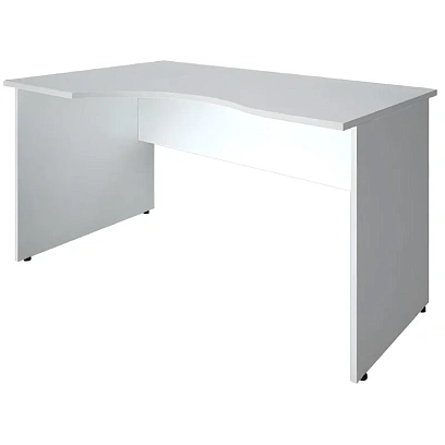 Стол RIVA левый А.СА-2 Л белый Ш1400