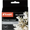 Картридж струйный Комус PGI-1400XL BK чер.для Canon MB2040/MB2140/MB2740