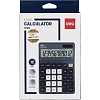 Калькулятор настольный Deli EM309,12 р, дв пит,176,9x124,9x34мм,темно-серый