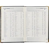 Ежедневник полудатированный кожа,синий,А5,145х216,208л, IMPERIUM 3-023/121