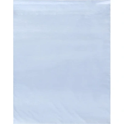 Курьер-пакет без печати, без КДС,240x320+40к,50 мкм(50шт/уп) Эконом