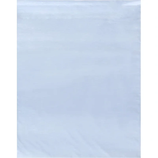 Курьер-пакет без печати, без КДС,240x320+40к,50 мкм(50шт/уп) Эконом