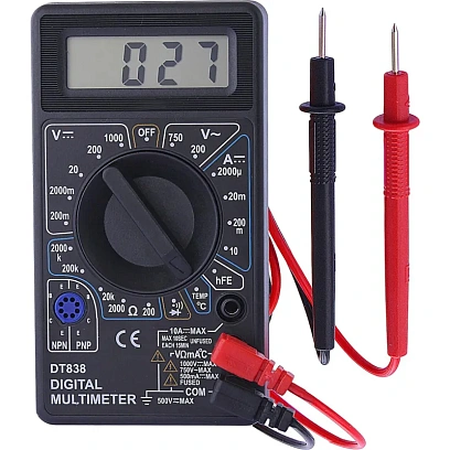 Мультиметр DT-838