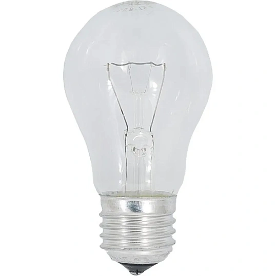 Лампа накаливания СТАРТ стандартная/прозрачная 75W E27