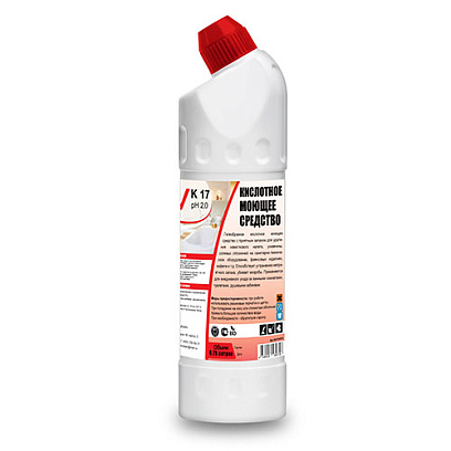 Профхим сантех кисл моющ гель AVUAR/AV K-17, 0,75л