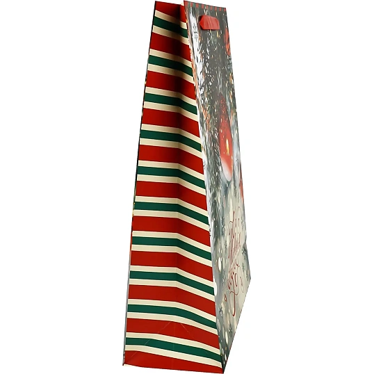 Пакет ламинированный вертик Уютного праздника!, L31x40x11,5см, 9706110