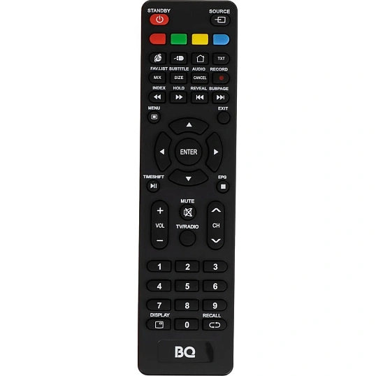 Телевизор BQ 42FS02B, FHD ready, смарт (Android)