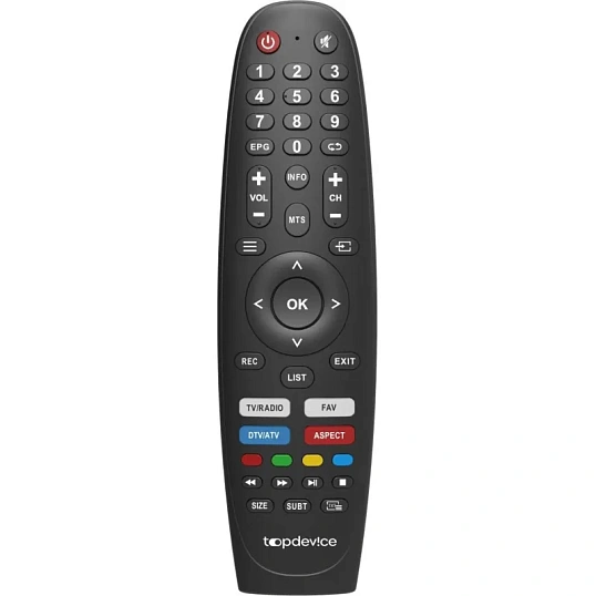 Телевизор Topdevice TDTV32CN04H_BK, HD Ready
