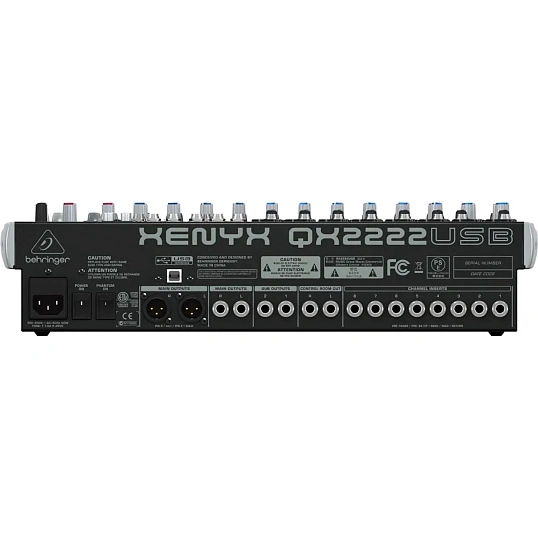 Микшерный пульт Behringer QX2222USB