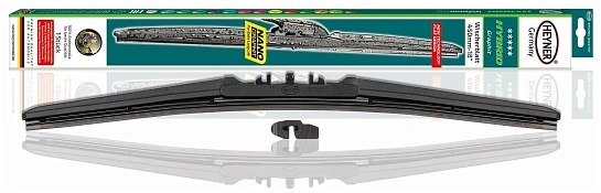 Щетка c/o 18/45 см HEYNER HYBRID, ((028000))