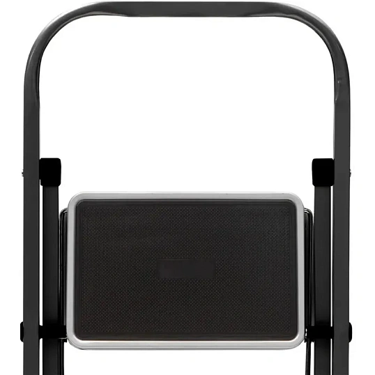 Стремянка  Jet Black 4 шир.ступ. с ковриком, сталь, Zalger, арт. 9920-4
