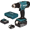 Дрель-шуруповерт ак Makita DDF453RFE 18В 2х3АчLi-ion БЗП-13мм DDF453RFE