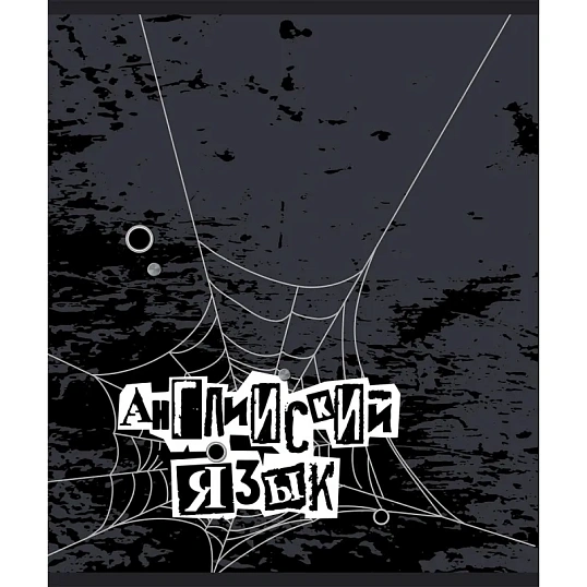 Тетрадь предметная набор №1 School/Комус Класс Панк 48л А5 10 предметов