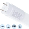 Лампа светодиодная IEK ECO T8 LLE-T8-10-230-65-G13 10Вт 230В 6500К G13