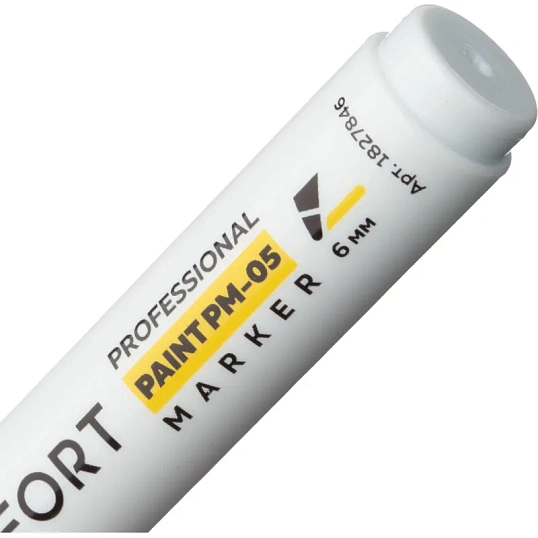 Маркер лаковый TOPFORT Paint 6 мм зеленый