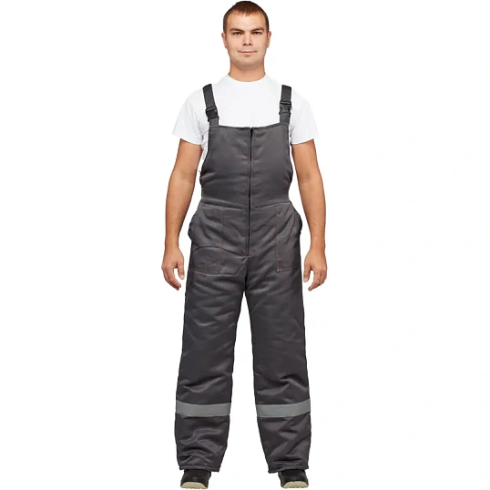 Костюм зимний муж з35-КПК сер/оранж ( 48-50) 158-164 (Арсенал-СП)