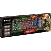 Клавиатура Defender Arx GK-196L RU проводн.игровая, радужн. подсветка 45196