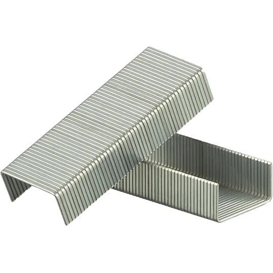 Скобы для степлера №10 Deli E0010N оцинкованные, 1000 шт./уп