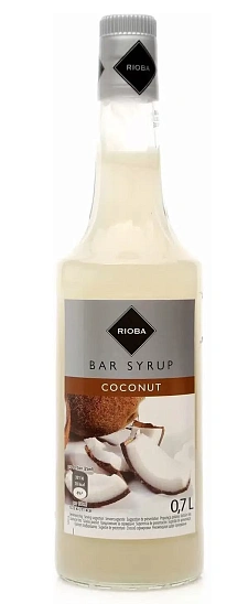 Сироп Rioba кокос 1 л, СБ