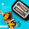 Тостер Scarlett SC-TM11068, 800 Вт, черный
