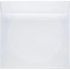 Конверт Белый CD декстрин 125х125 окно d100мм 25шт/уп/4573