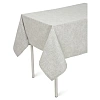 Скатерть 145х150см, рогожка, 160г/м2, Рант серый