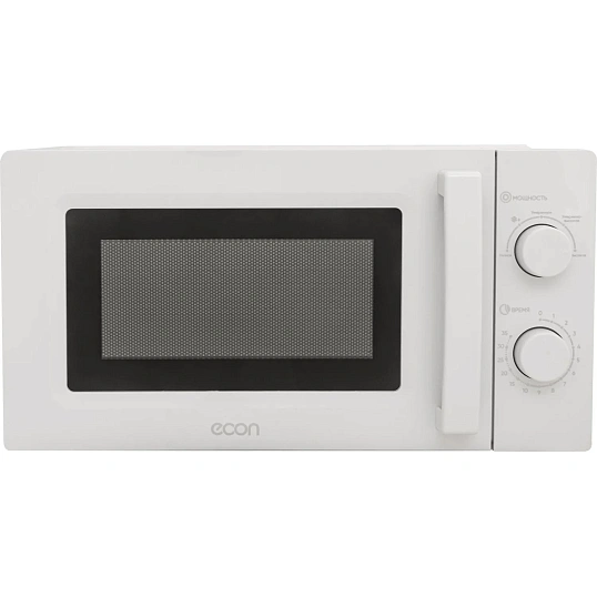 Микроволновая печь Econ ECO-2040M white, 20 л., 700ВТ, белый