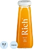 Сок  Rich  персик стекл бут 0,2 л