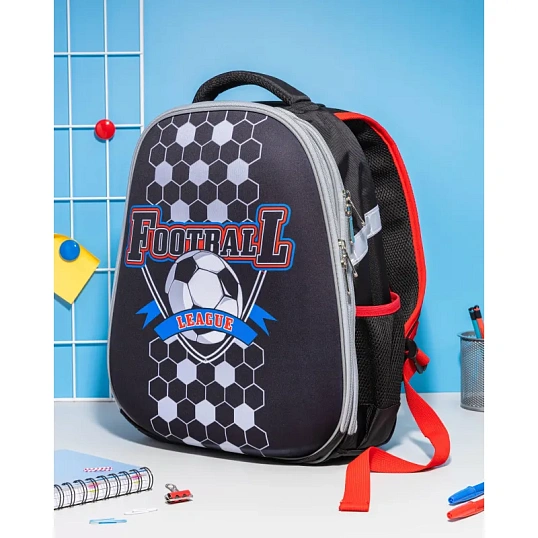 Ранец  Light Football 2 отд., эргоном. Cпинка