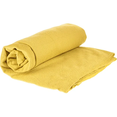 Полотно техническое микрофибра 1,8х3м плотность 200г/м2 желтая