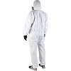 Комбинезон одноразовый (65г/м2)с кап.JetaSafetyJPC65 ElementComfortбел рXXL