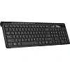 Клавиатура Genius SlimStar 7230, беспроводная мультимедийная, черный