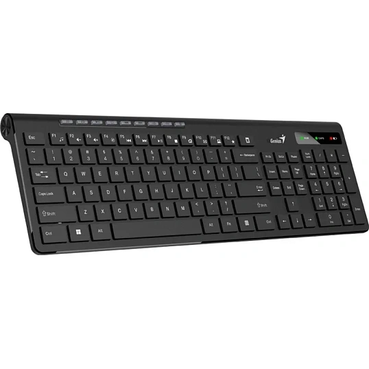 Клавиатура Genius SlimStar 7230, беспроводная мультимедийная, черный