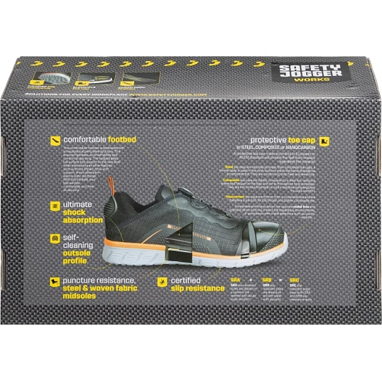 Полуботинки Safety Jogger X0600 р.40