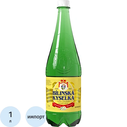 Вода минеральная Bilinska Kyselka Ромашка негаз ПЭТ 1л