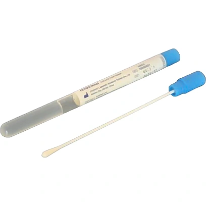 Зонд тампон(тупфер)с транспорт. сред. Amies, стер. инд.уп. Китай 100шт/уп