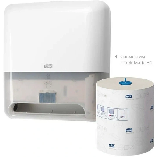Полотенца бумажные д/держ.Торк Матик H1 Комфорт в рул 6рул./уп 120067