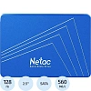 SSD накопитель Netac SATA III 128Gb (NT01N600S-128G-S3X) N600S 2.5
