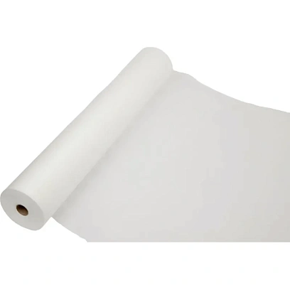 Простыня в рулоне 80х200, белый (100шт/рул), SMS, пл.20, А3, 13229