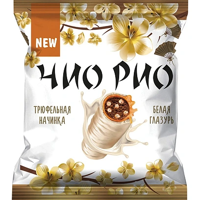 Конфеты Яшкино Чио Рио глазированные с трюфельной начинкой, 500г