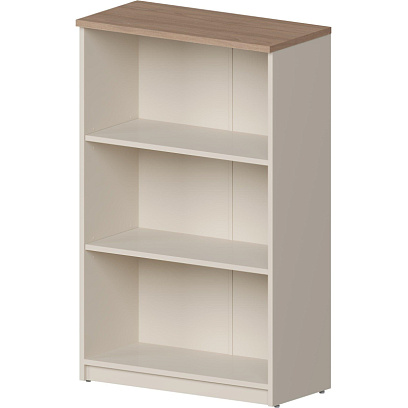 Стеллаж Комус Мебель Easy One В1229 Вяз Шв/Кшм (250464)