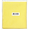Салфетка хозяйственная HQ Profiline д/стекл ПУ 35х40см 245г/м2 желт 2шт/уп