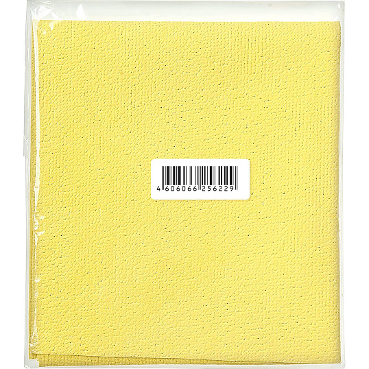 Салфетка хозяйственная HQ Profiline д/стекл ПУ 35х40см 245г/м2 желт 2шт/уп