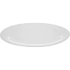 Блюдо овальное Chan Wave Classic, фарфор, белое, 300мм, фк0128