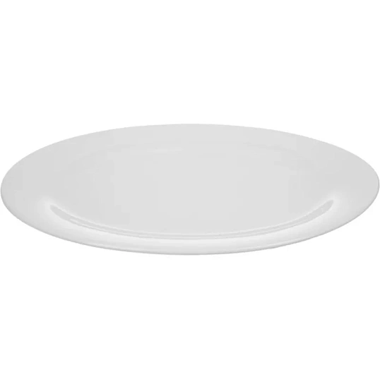 Блюдо овальное Chan Wave Classic, фарфор, белое, 300мм, фк0128