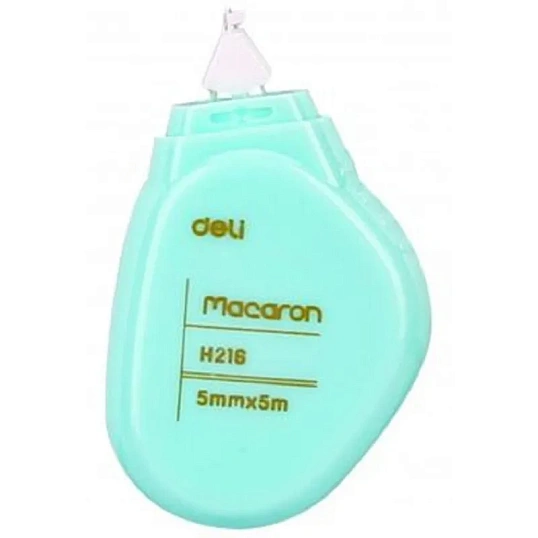 Корректирующая лента Deli EH21606 5 мм x 5 м, цвет в ассортименте